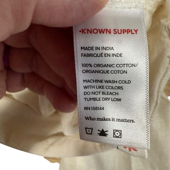 Known Supply T-Shirt Women's Size Small Ethical Organic Sustainable Responsible - Picture 8 of 13